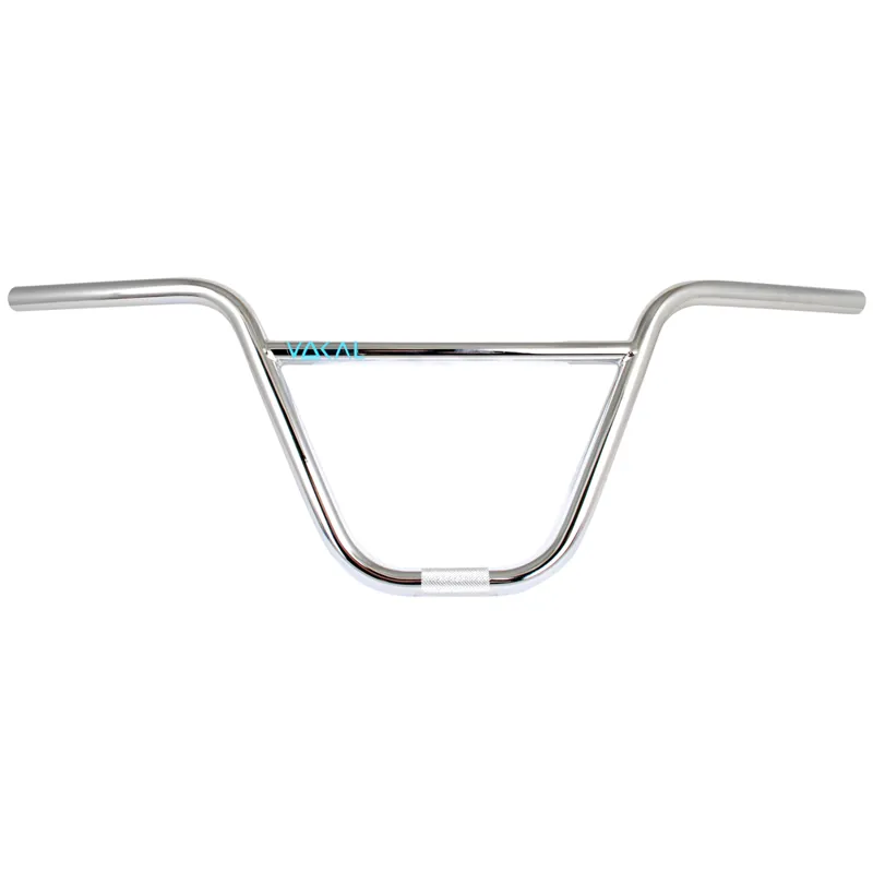 chrome bmx bars
