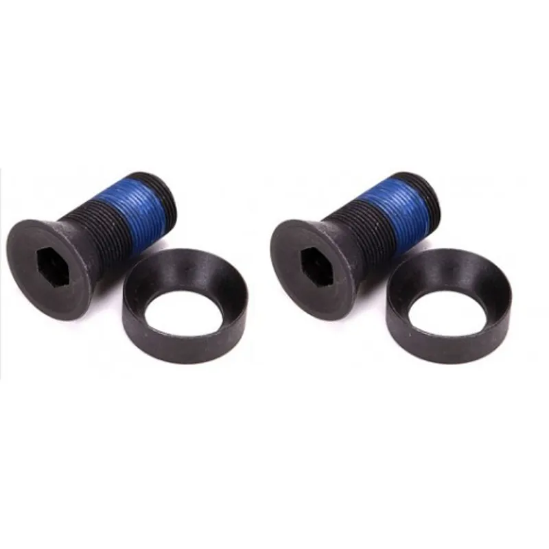 Flush mount Bolts fit Profile FSA Odyssey DK BMX cranks new