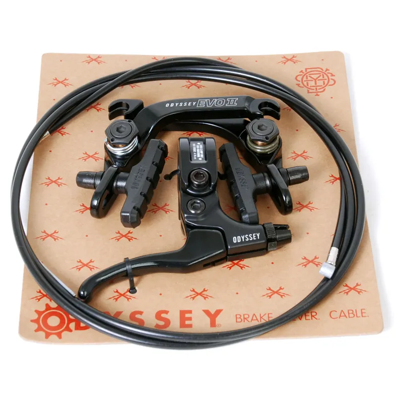 ODYSSEY BMX BIKE EVO 2.5 BICYCLE U-BRAKE KIT HOT PINK EVOLVER PRIMO SHADOW