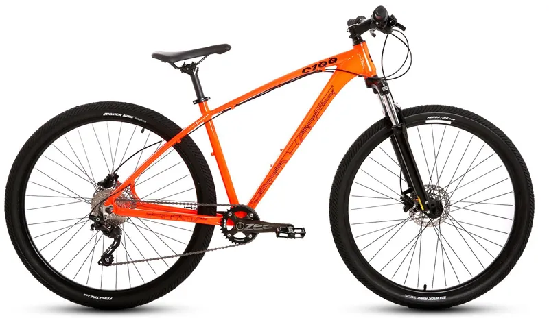 Collective Bikes C100 MTB Orange £495.00
