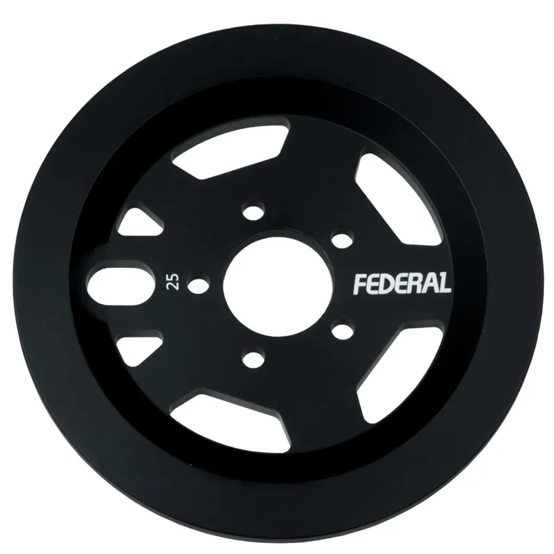 SHADOW CONSPIRACY SABOTAGE REPLACEMENT SPROCKET GUARD 28t BMX BIKE BLACK NEW