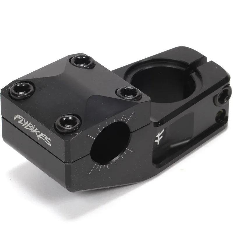 FLY BMX VOLCANO BICYCLE STEM BLACK 50mm Reach FLYBIKES