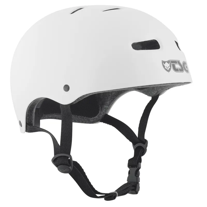 TSG Skate/BMX Helmet Injected White £29.99