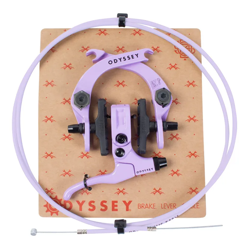 odyssey evo 2.5 brake kit