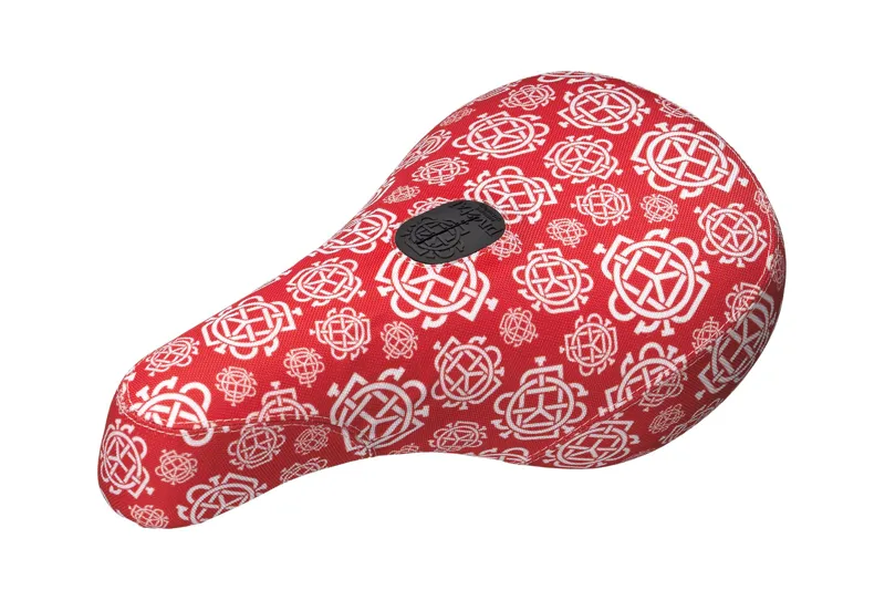 red bmx seat