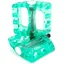 Odyssey Twisted Pc Pedals Lime Clear