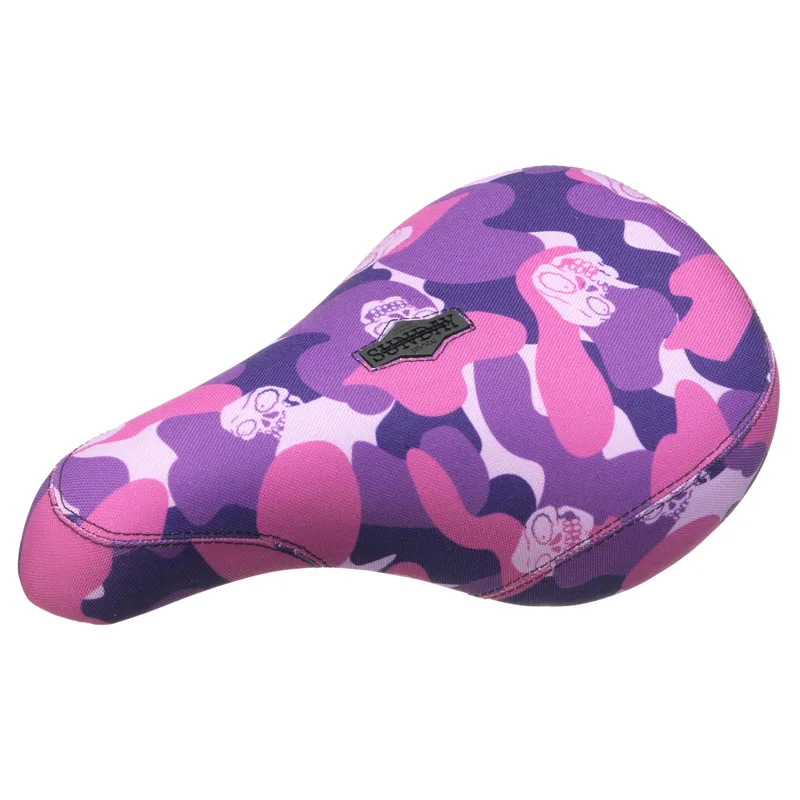 purple bmx seat