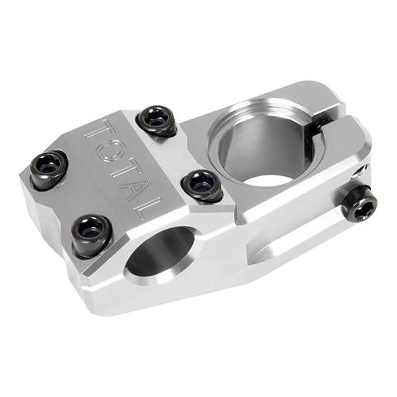 chrome bmx stem