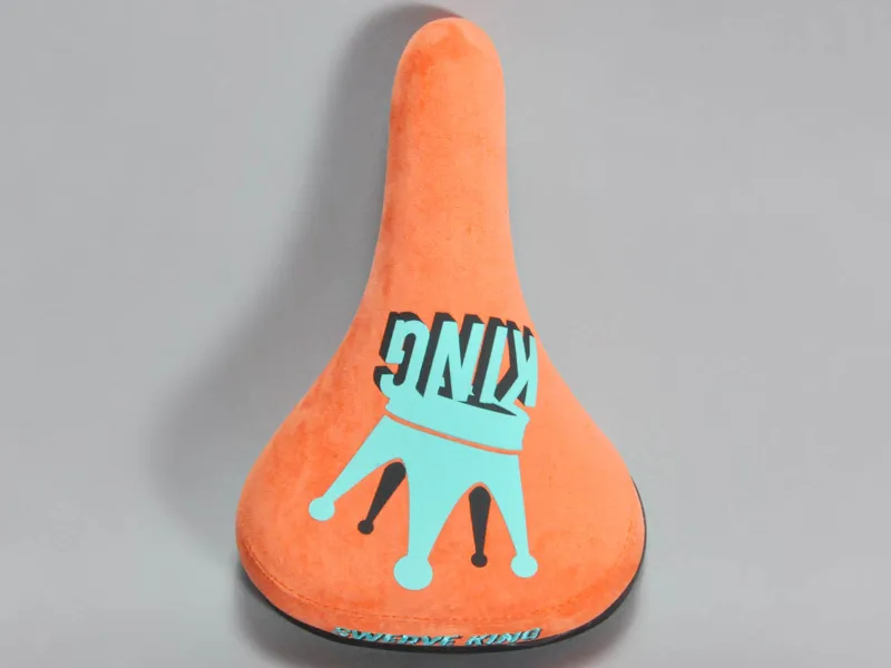 Orange Mafiabike Swerve King BMX Seat