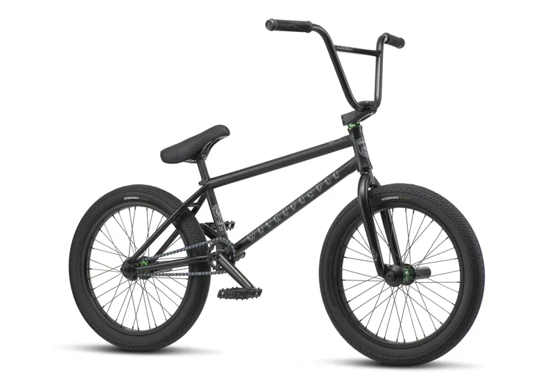 matt black bmx
