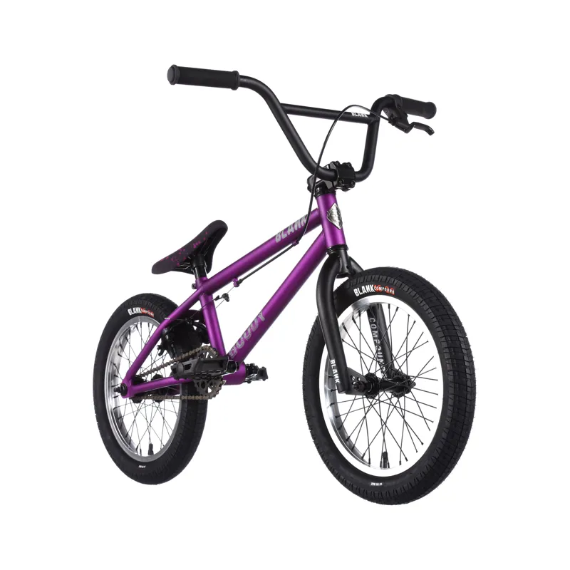 blank bmx bike