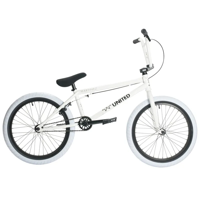 united martinez bmx