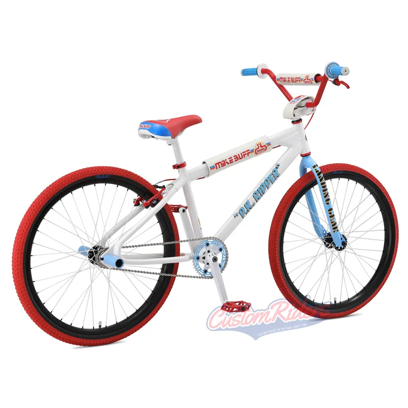 mike buff bmx