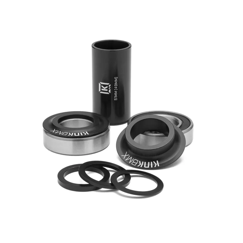 RANT BANG UR MID BB BOTTOM BRACKET KIT 22mm BMX BIKE SUBROSA CULT HARO RED 