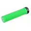Gusset Single File Lock On Grips Green 133mm
