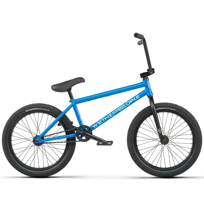 Wethepeople 2022 Reason 20 Inch Complete BMX Bike Matt Blue 20.75