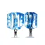 Demolition Trooper Nylon Pedals White / Blue
