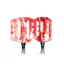 Demolition Trooper Nylon Pedals White / Red