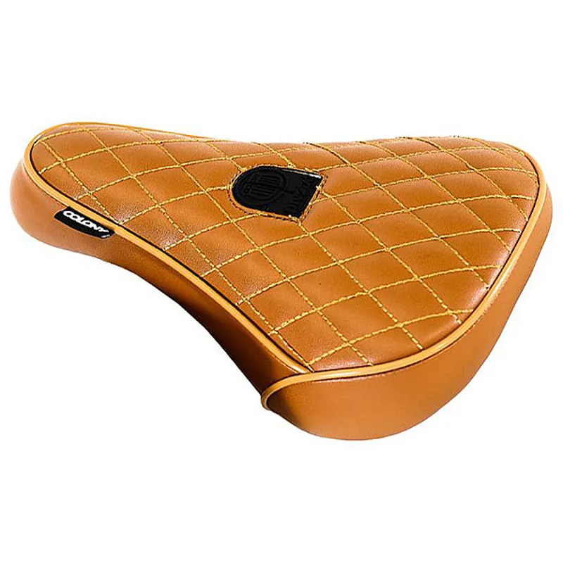 tan bmx seat