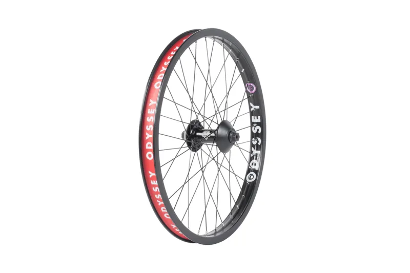 odyssey hazard lite front wheel