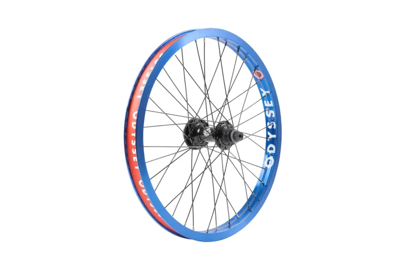 odyssey hazard lite front wheel