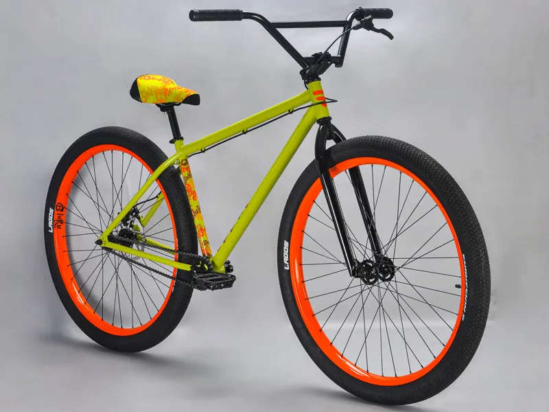 Bomma 29 inch chrome wheelie bike hotsell