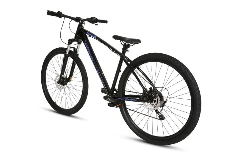 Collective Bikes C100 Mtb V2 29 Inch Complete Bike Black Purple Collective Bikes C100 Mtb V2 29 Inch Complete Bike Black Purple