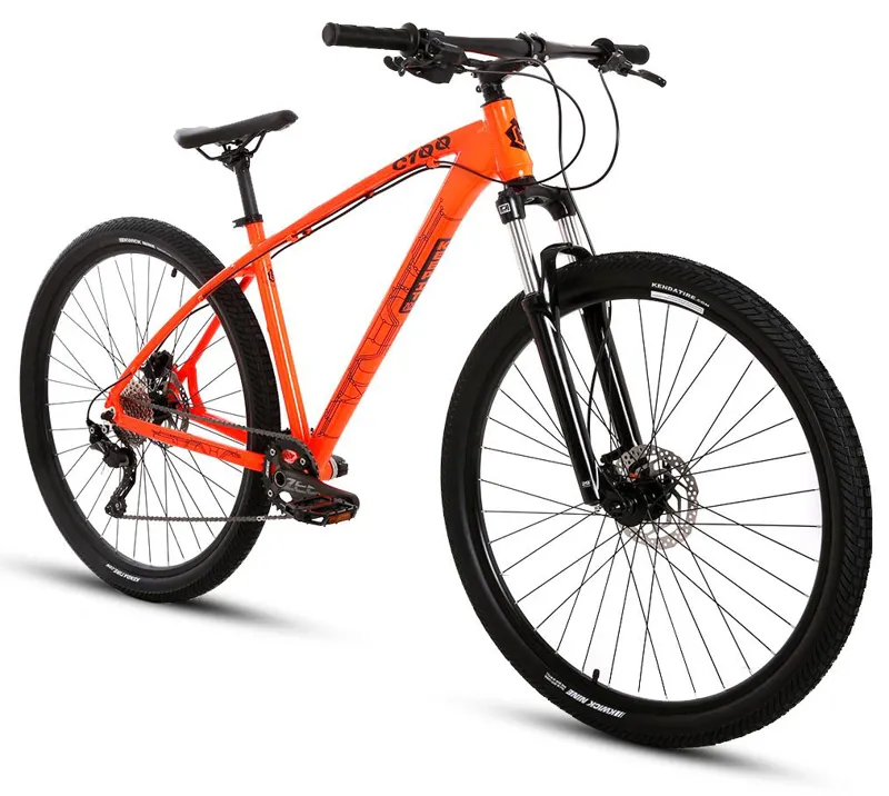 Collective Bikes C100 Mtb Orange Collective Bikes C100 Mtb Orange
