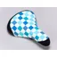 Mafia Full Checker Railed Fat Blue Blue