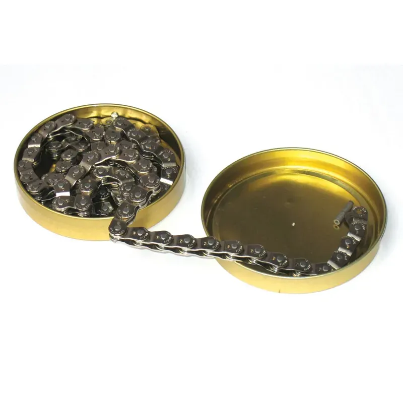 Half Link Chains