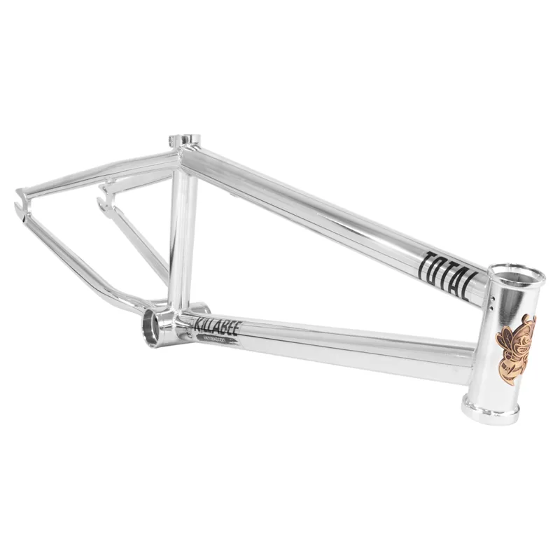 Total BMX Killabee K3 Frame Chrome