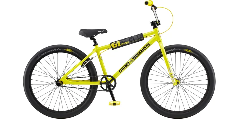 yellow gt bmx