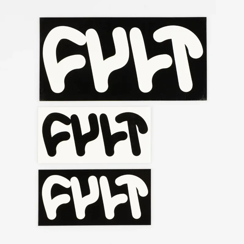 Cult Stickers Accessories Custom Riders BMX Bikes BMX Parts