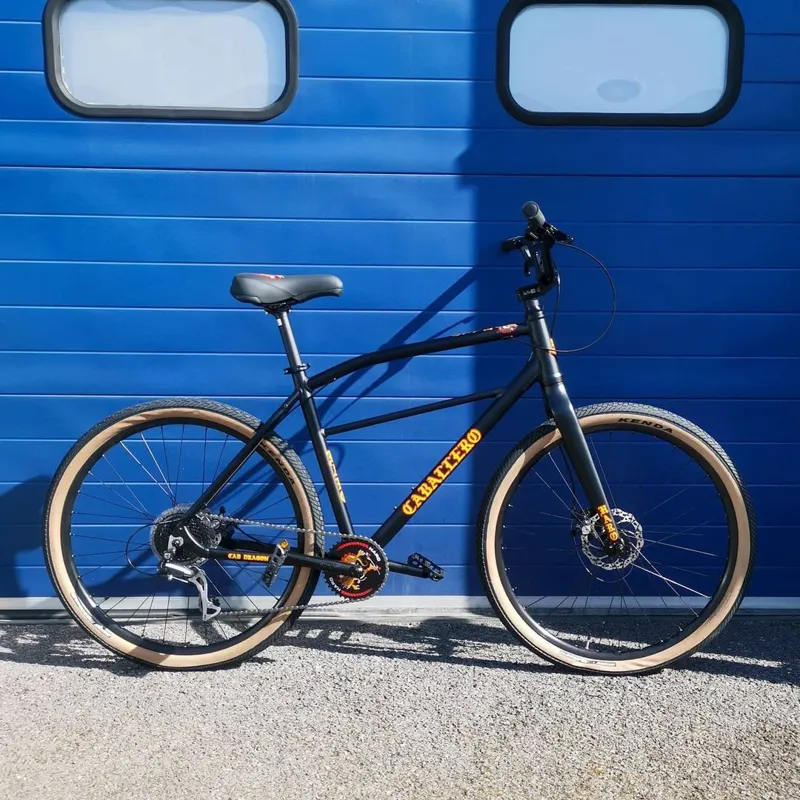 haro caballero bike