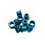 Id Alloy Chain Ring Bolt Blue