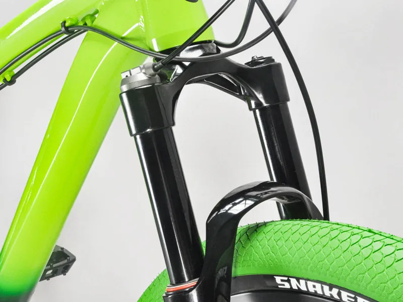 Mafia Bikes Lucky 6 STB-R 29 Inch Complete Bike Green Medium