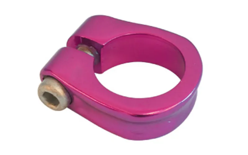 seatpost clamp purple