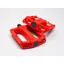 Mafia Bikes PP Pedals Red 9/16