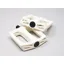 Mafia Bikes PP Pedals White 9/16