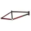 Sm Hoder BTM XL Frame Trans Black /  Trans Red 
