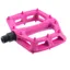 DMR V6 Cro-Mo Axle Plastic Pedal in Pink