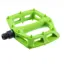 DMR V6 Cro-Mo Axle Plastic Pedal Green