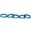 Vocal BMX Alloy Headset Spacer 5mm Blue