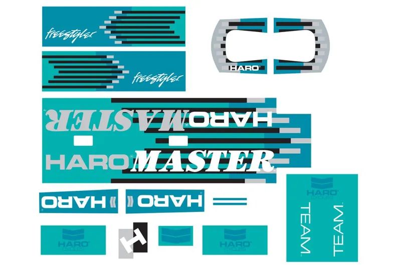 Haro stickers best sale