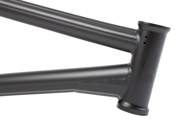 Sunday Soundwave V3 Frame Matte Black Gloss Black Stickers