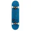 Enuff Logo Stain Complete Skateboard Blue 32 x 8 Inch