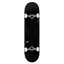 Enuff Logo Stain Complete Skateboard Black 32 x 8 Inch