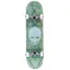 Enuff Geo Skull Complete Skateboard Green 32 x 8 Inch