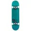 Enuff Logo Stain Complete Skateboard Teal 32 x 8 Inch