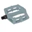 DMR V6 Cro-Mo Axle Plastic Pedal in Grey